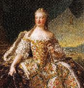 Jjean-Marc nattier Marie-Josephe de Saxe, Dauphine de France (1731-1767), dite autrfois Madame de France USA oil painting artist